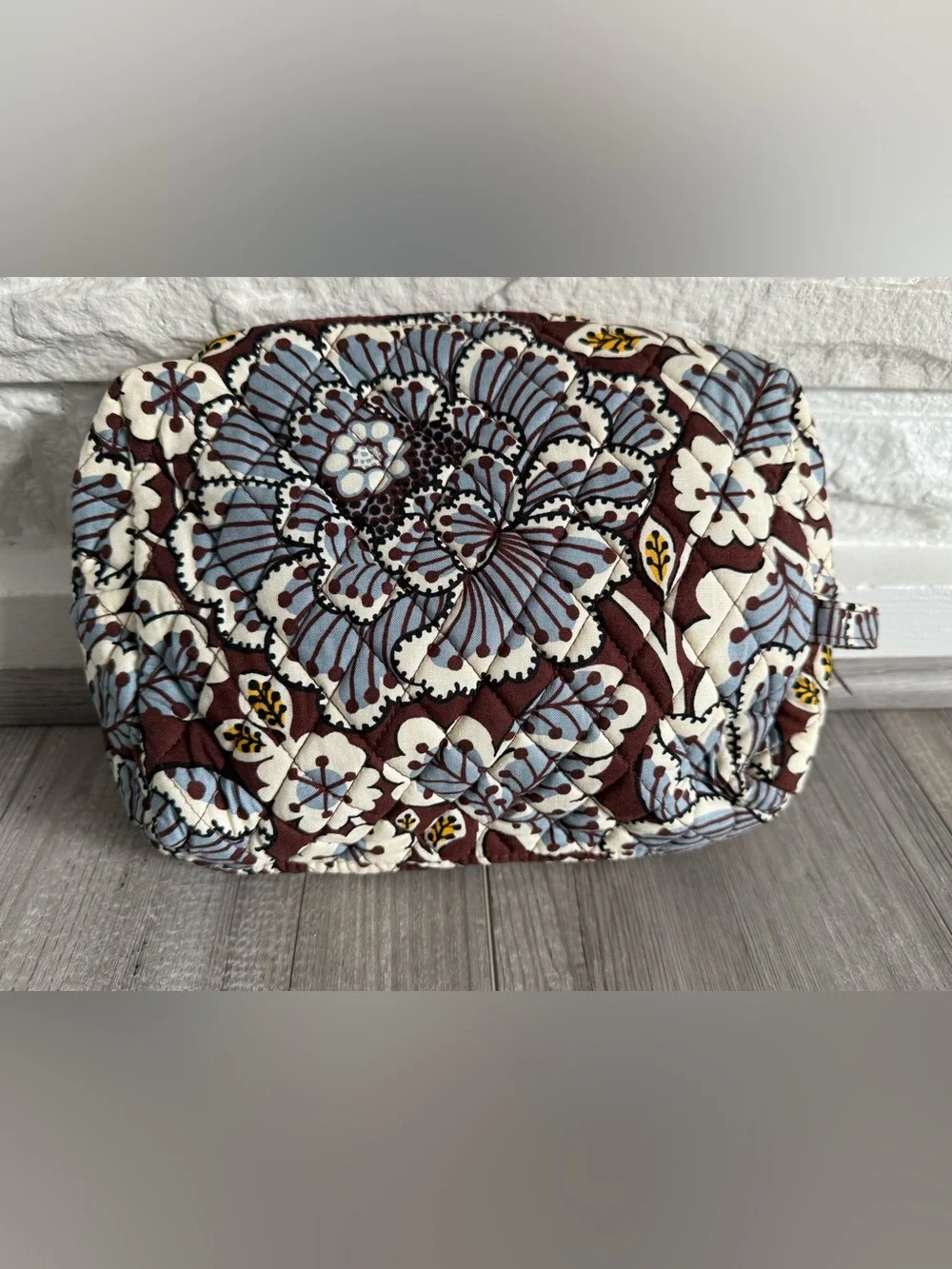 Vera Bradley Large Cosmetic Bag NWOT